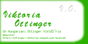 viktoria ottinger business card